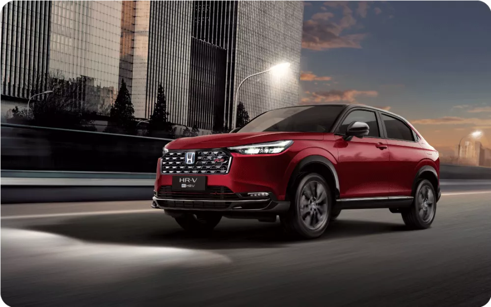 Honda Palembang Exterior HRV HYBRID (1)