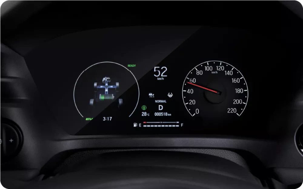 Honda Palembang Interior HRV HYBRID (3)