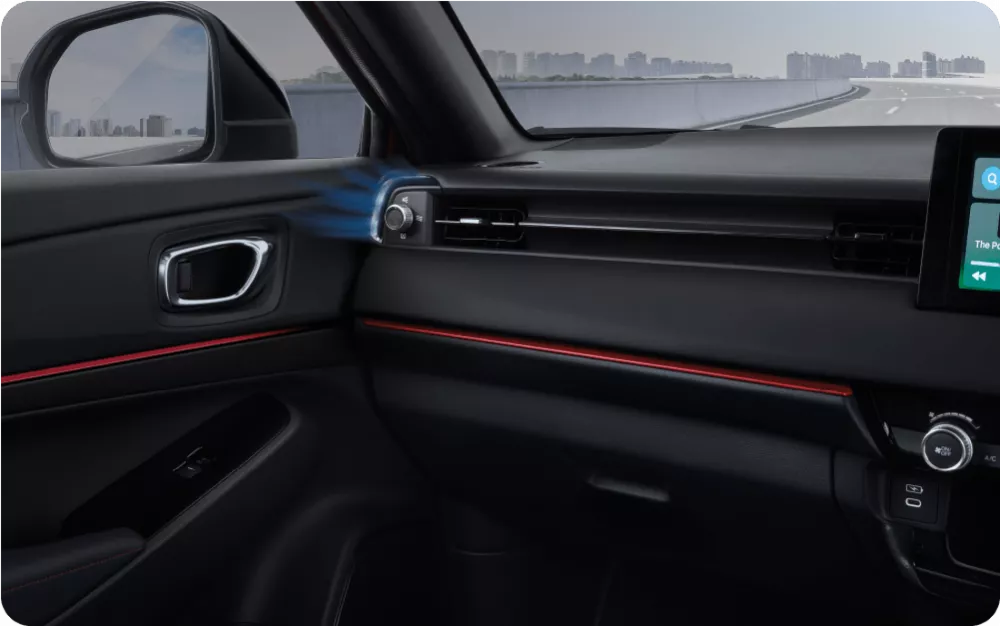 Honda Palembang Interior HRV HYBRID (4)