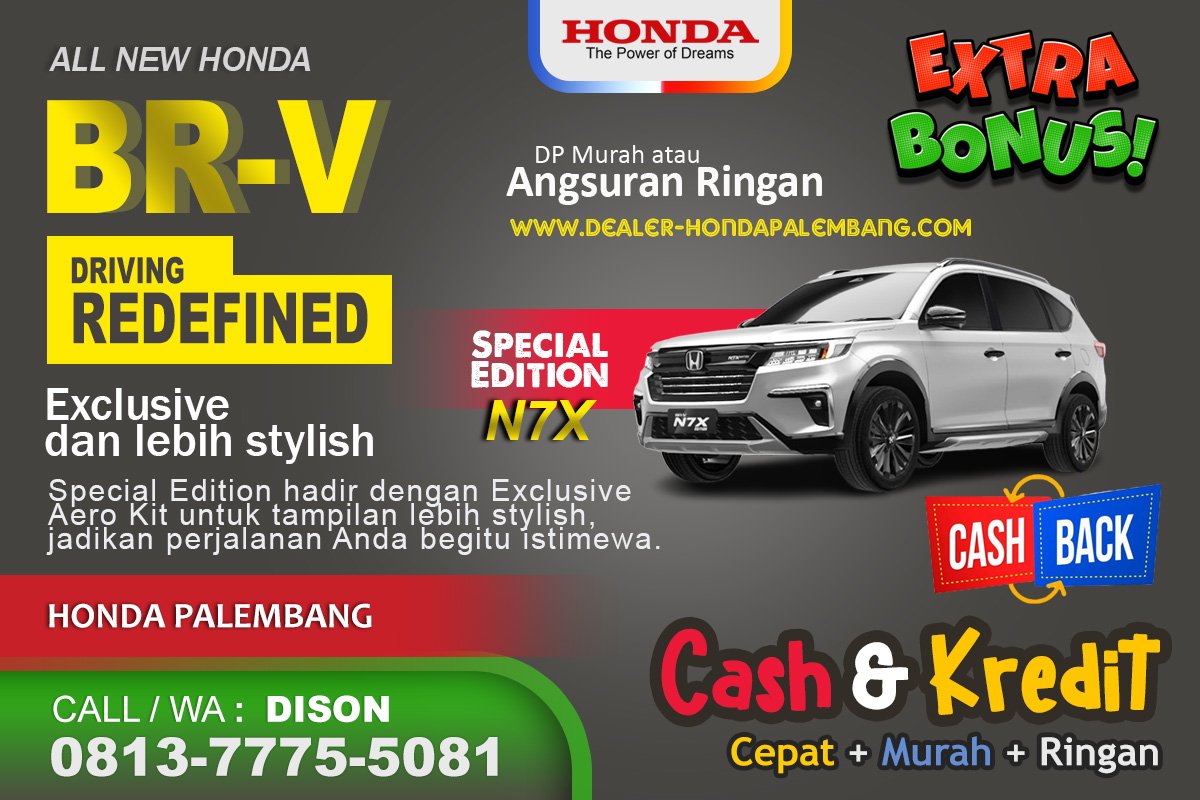 Honda Palembang BRV