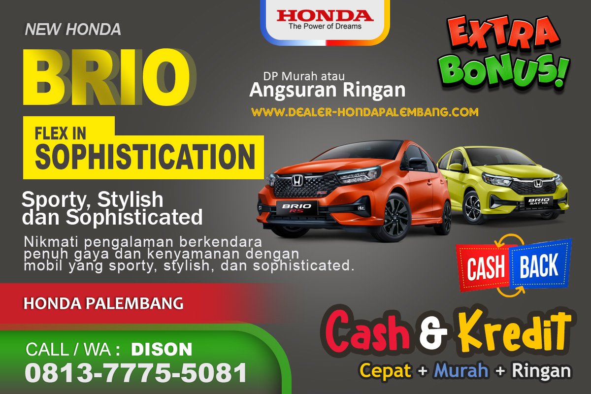 Honda Palembang Brio