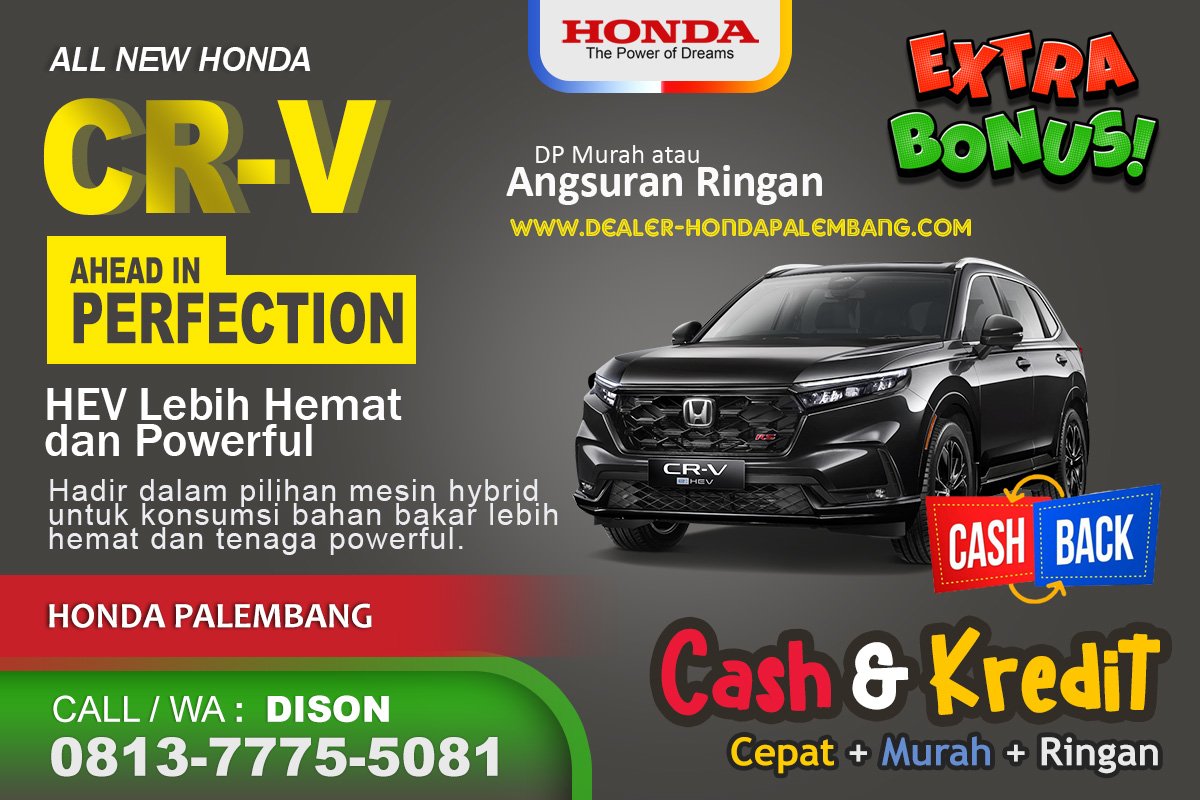 Honda Palembang CRV