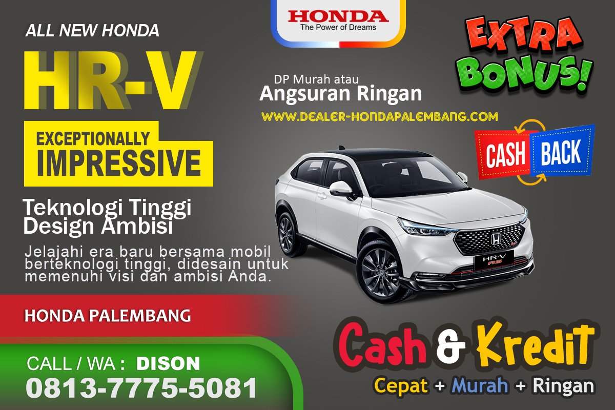 Honda Palembang HRV