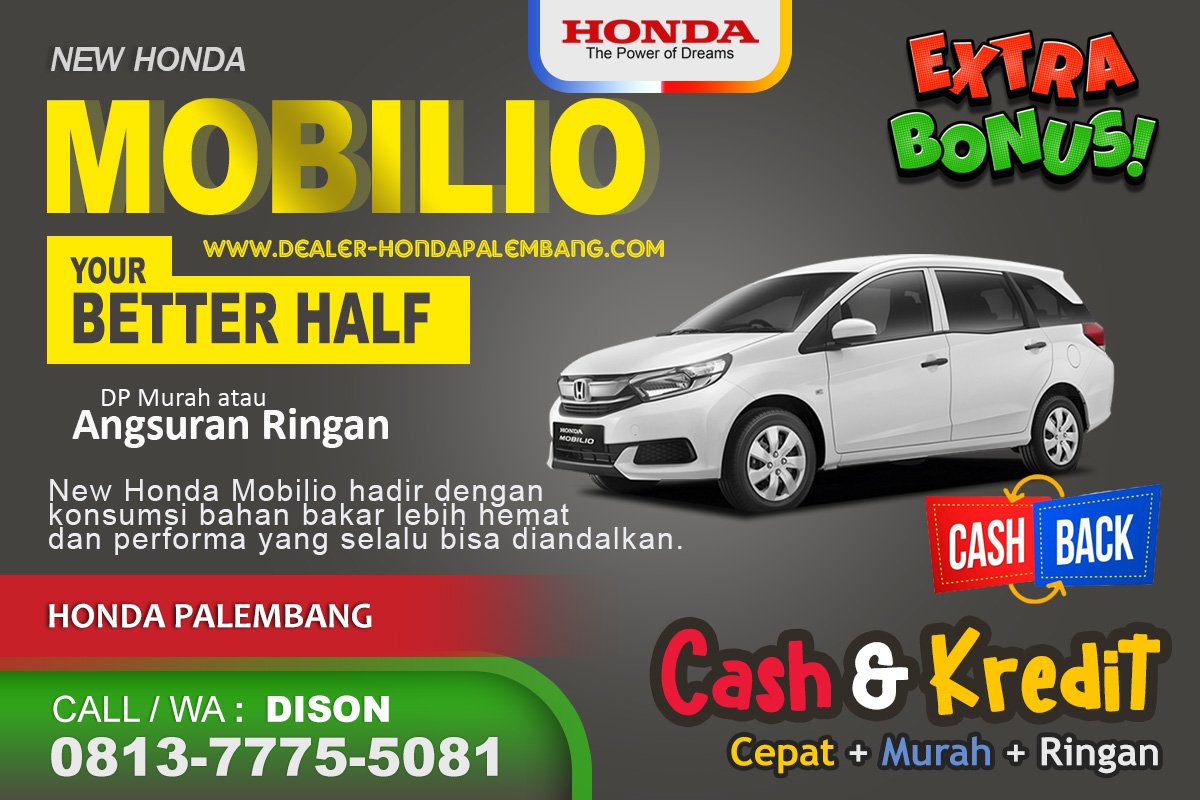 Honda Palembang Mobilio