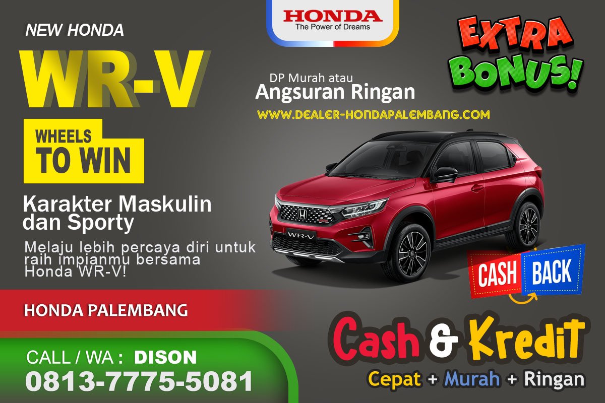 Honda Palembang WRV